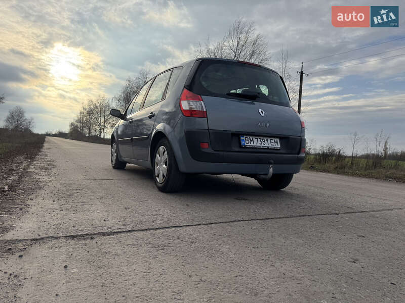Мінівен Renault Scenic 2006 в Сумах фото 21 Мінівен Renault Scenic 2006 в Сумах