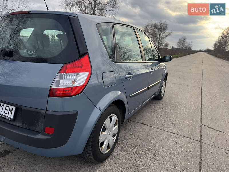 Мінівен Renault Scenic 2006 в Сумах фото 23 Мінівен Renault Scenic 2006 в Сумах