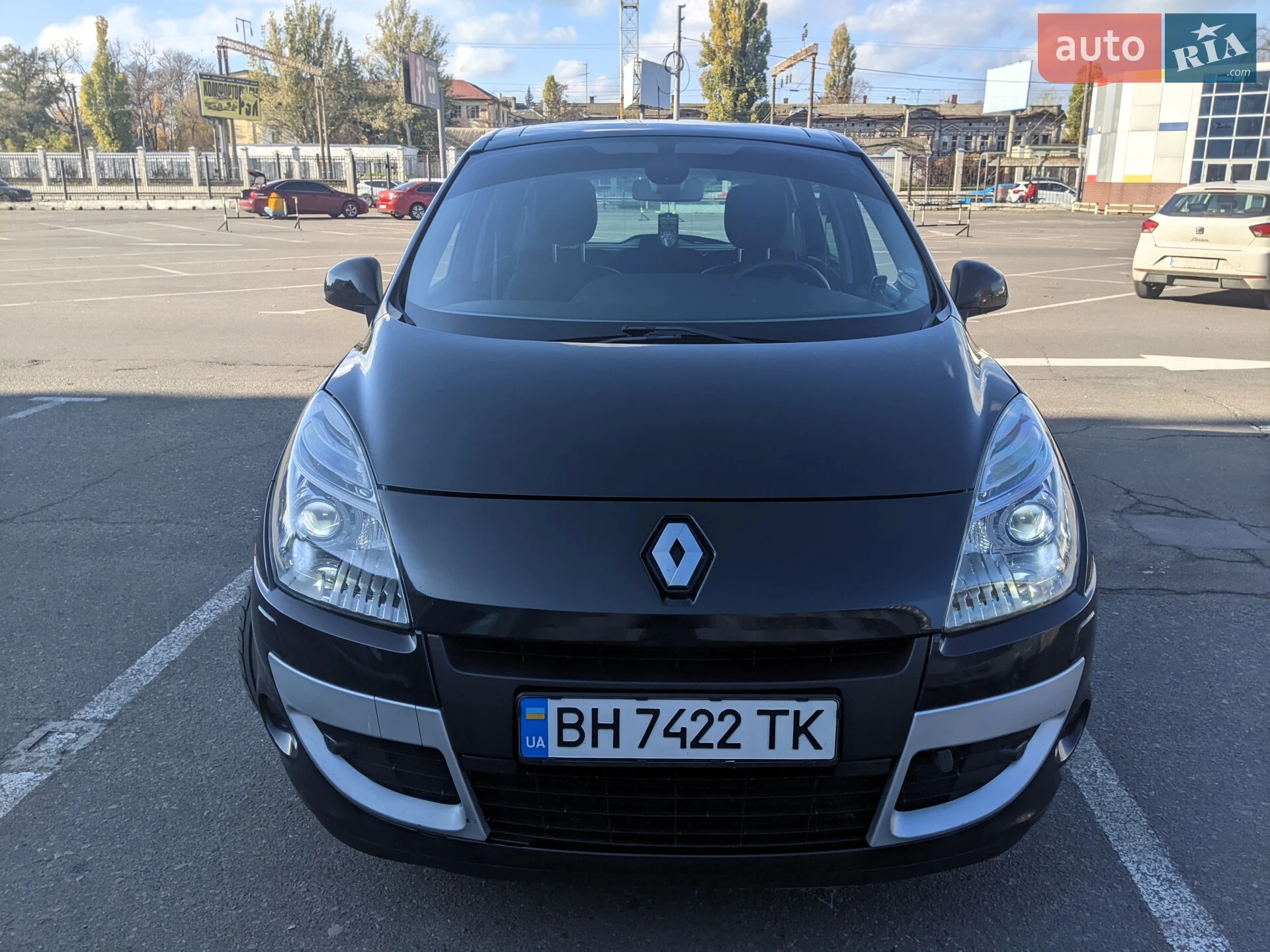 Renault Scenic 2011 VIN VF1JZ000646583303 фото оголошення 2 з 13
