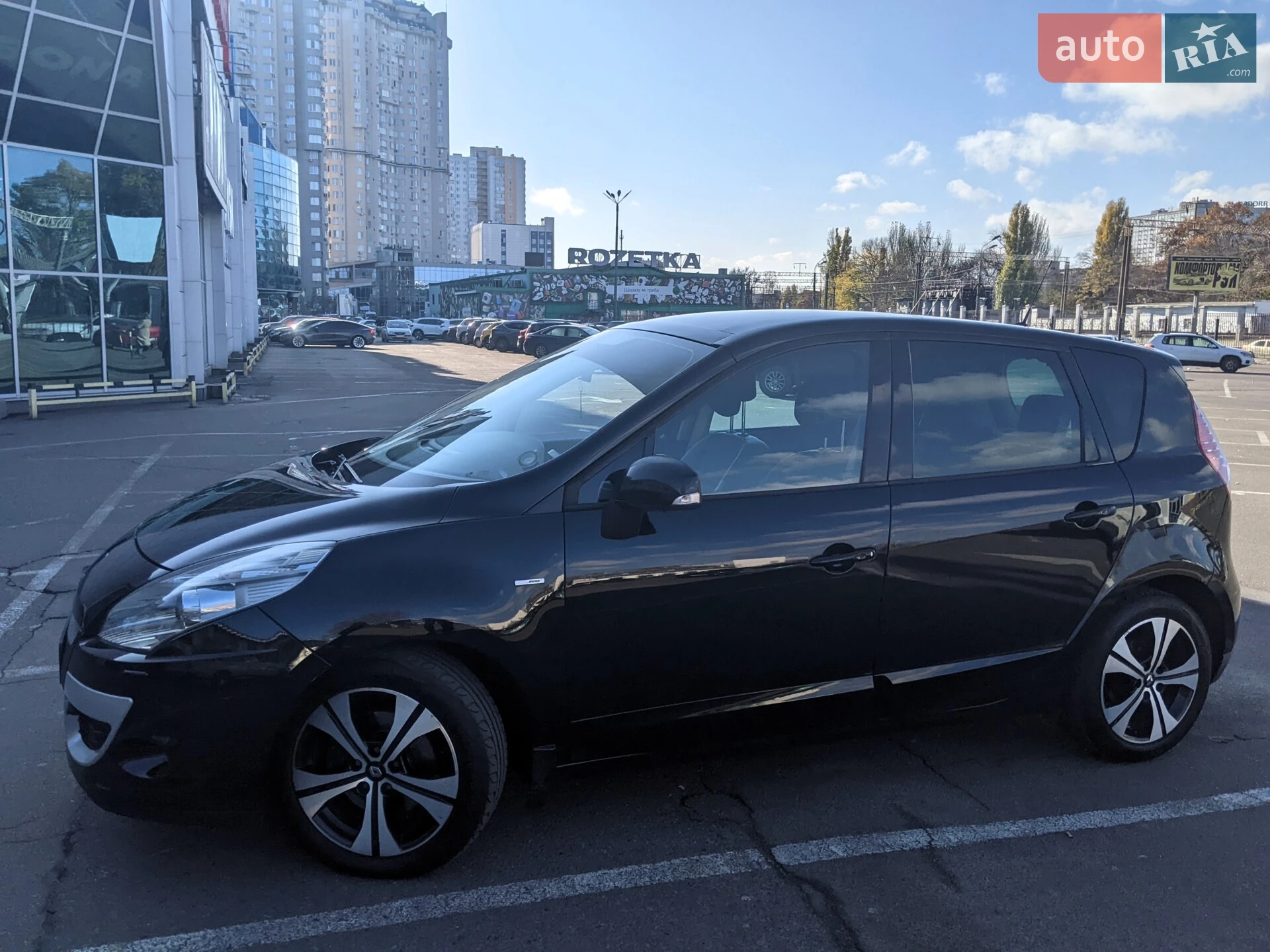 Renault Scenic 2011 VIN VF1JZ000646583303 фото оголошення 4 з 13