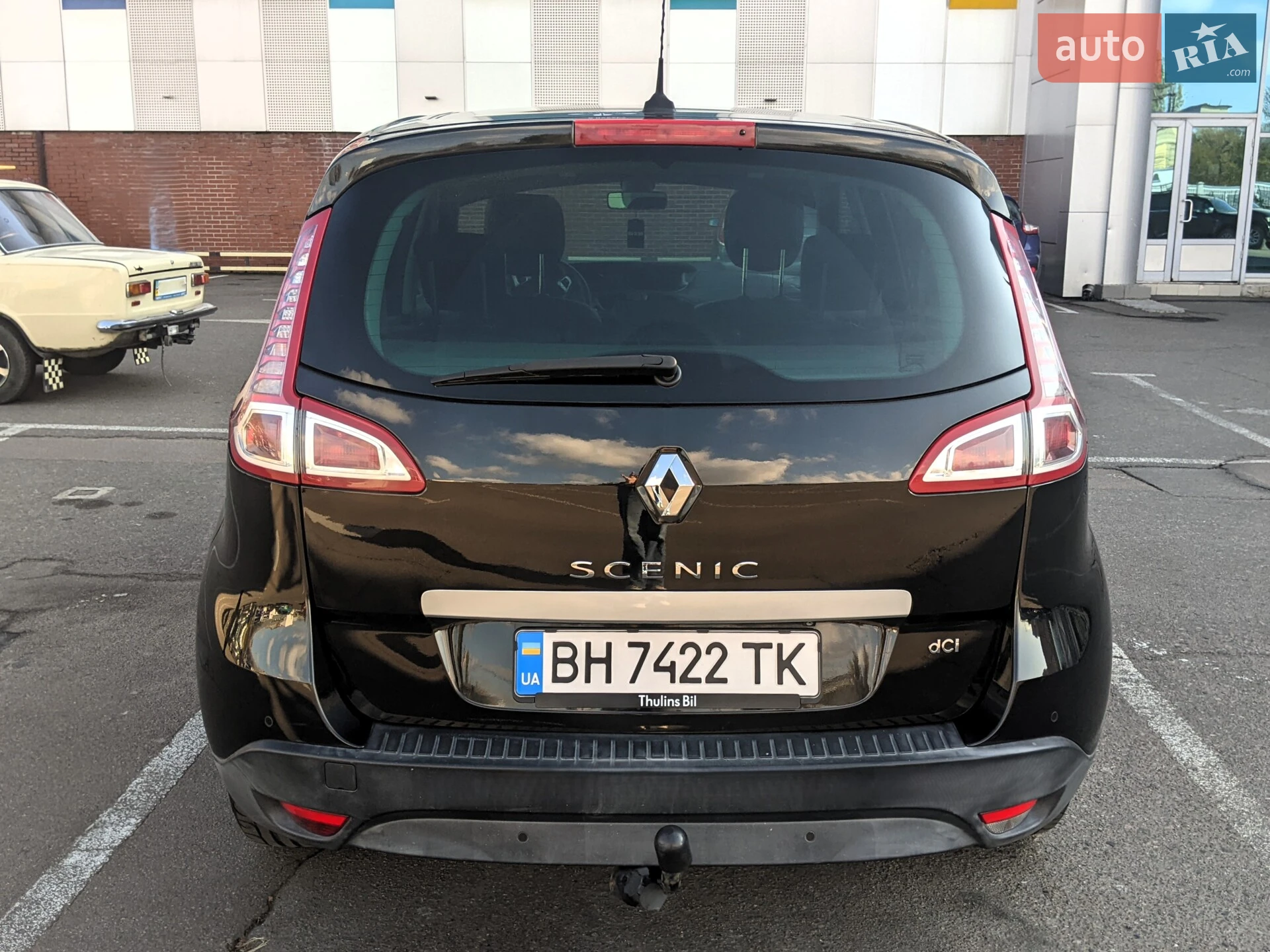 Renault Scenic 2011 VIN VF1JZ000646583303 фото оголошення 6 з 13