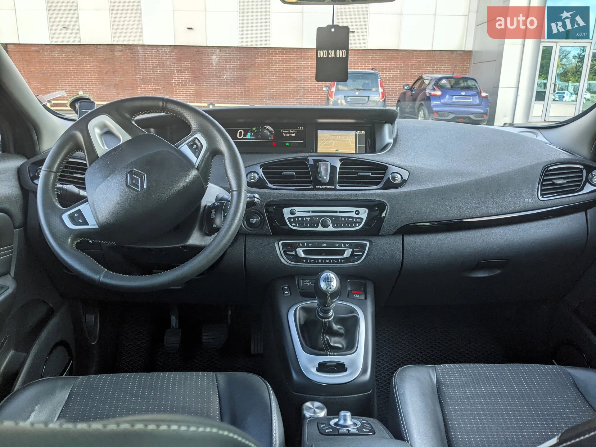 Renault Scenic 2011 VIN VF1JZ000646583303 фото оголошення 8 з 13