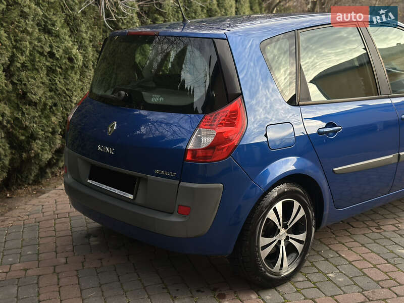 Мінівен Renault Scenic 2008 в Івано-Франківську