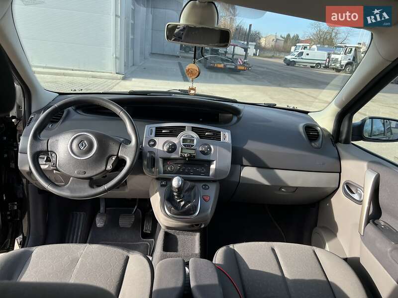 Минивэн Renault Scenic 2007 в Львове