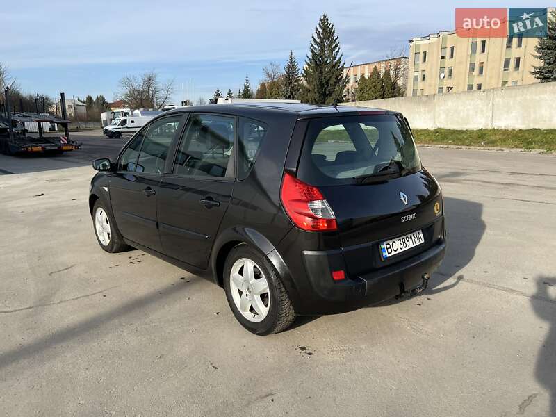 Минивэн Renault Scenic 2007 в Львове