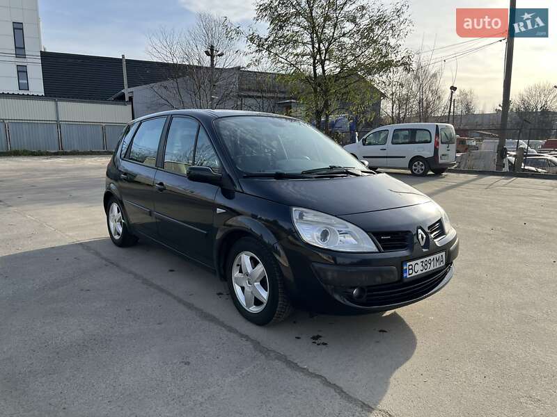 Минивэн Renault Scenic 2007 в Львове