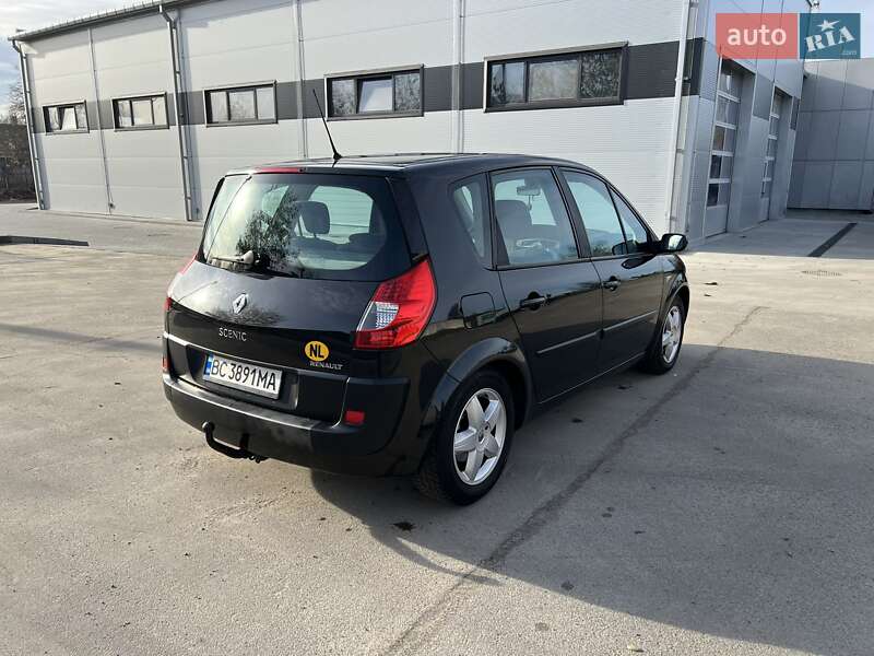 Минивэн Renault Scenic 2007 в Львове