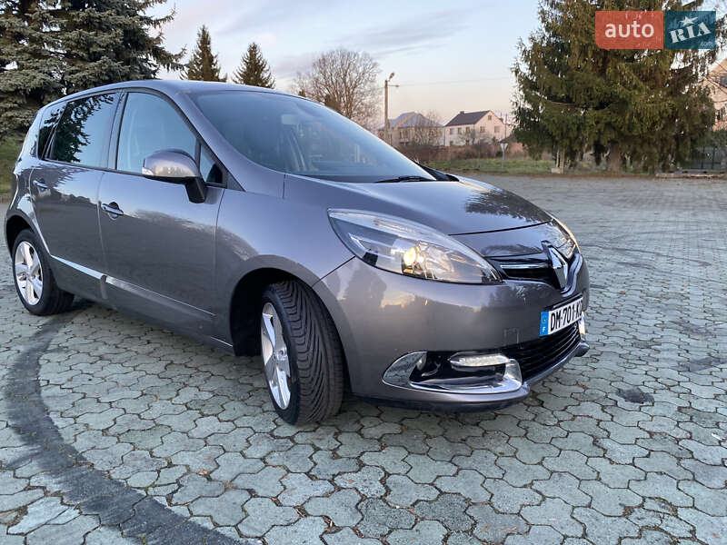Мінівен Renault Scenic 2013 в Дубні
