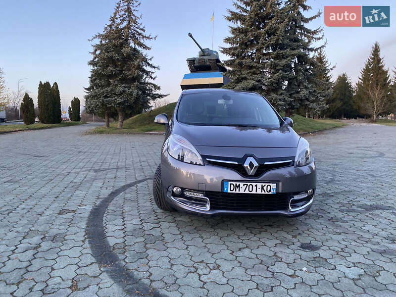Мінівен Renault Scenic 2013 в Дубні