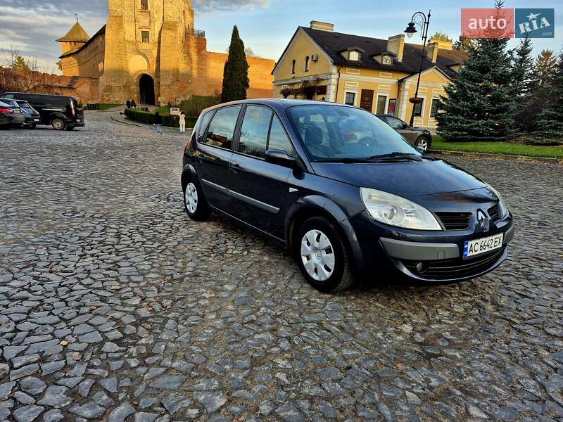 Мінівен Renault Scenic 2007 в Луцьку фото 4 Мінівен Renault Scenic 2007 в Луцьку