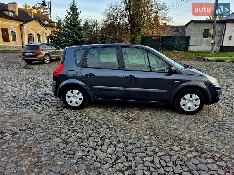Мінівен Renault Scenic 2007 в Луцьку фото 5 Мінівен Renault Scenic 2007 в Луцьку