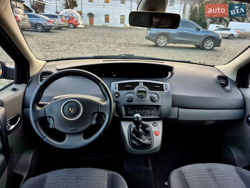 Мінівен Renault Scenic 2007 в Луцьку фото 17 Мінівен Renault Scenic 2007 в Луцьку