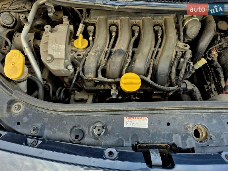 Мінівен Renault Scenic 2007 в Луцьку фото 22 Мінівен Renault Scenic 2007 в Луцьку
