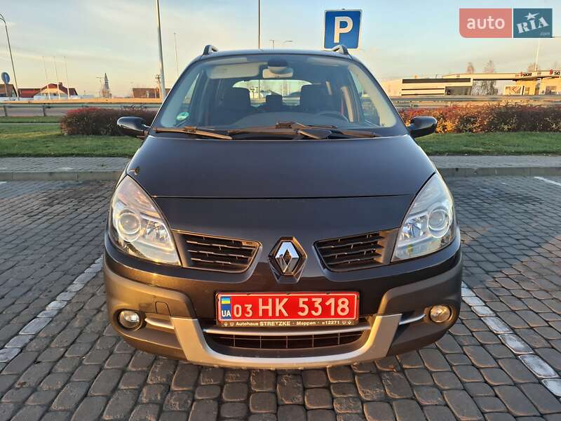 Мінівен Renault Scenic 2008 в Чернігові фото 2 Мінівен Renault Scenic 2008 в Чернігові