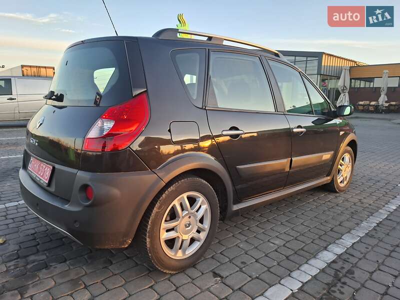 Мінівен Renault Scenic 2008 в Чернігові фото 6 Мінівен Renault Scenic 2008 в Чернігові