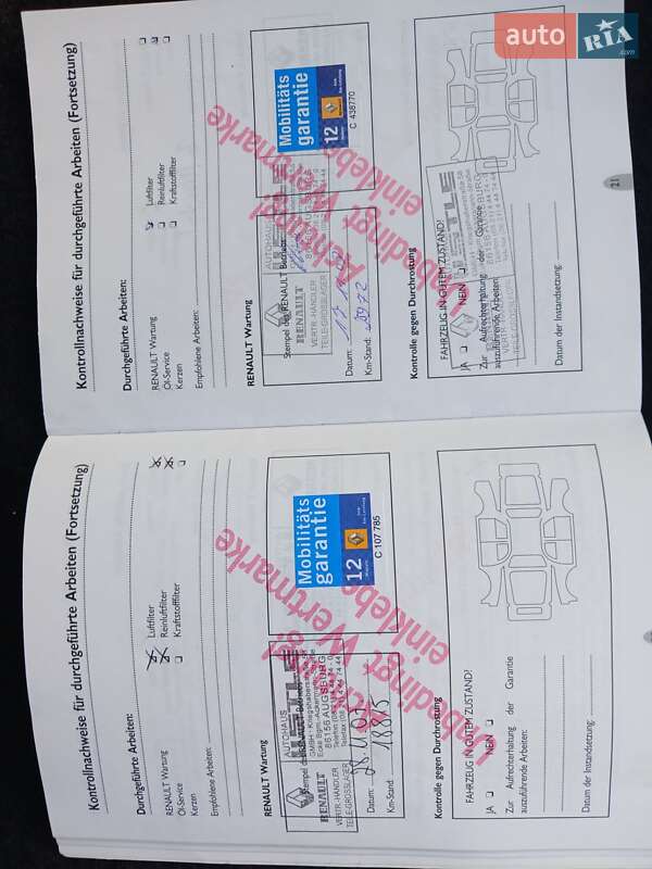 Минивэн Renault Scenic 2005 в Виннице фото 23 Минивэн Renault Scenic 2005 в Виннице