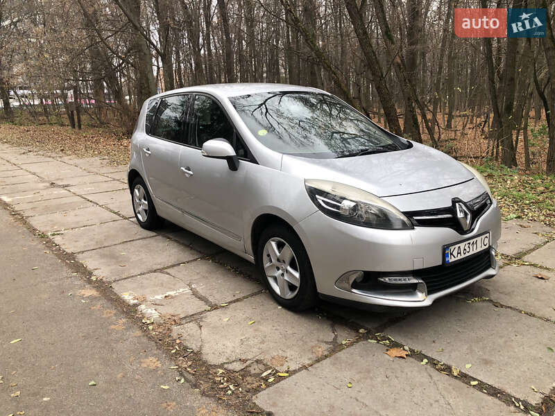 Минивэн Renault Scenic 2015 в Киеве фото 2 Минивэн Renault Scenic 2015 в Киеве