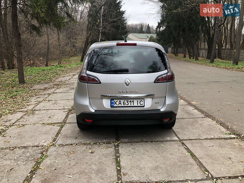 Минивэн Renault Scenic 2015 в Киеве фото 7 Минивэн Renault Scenic 2015 в Киеве
