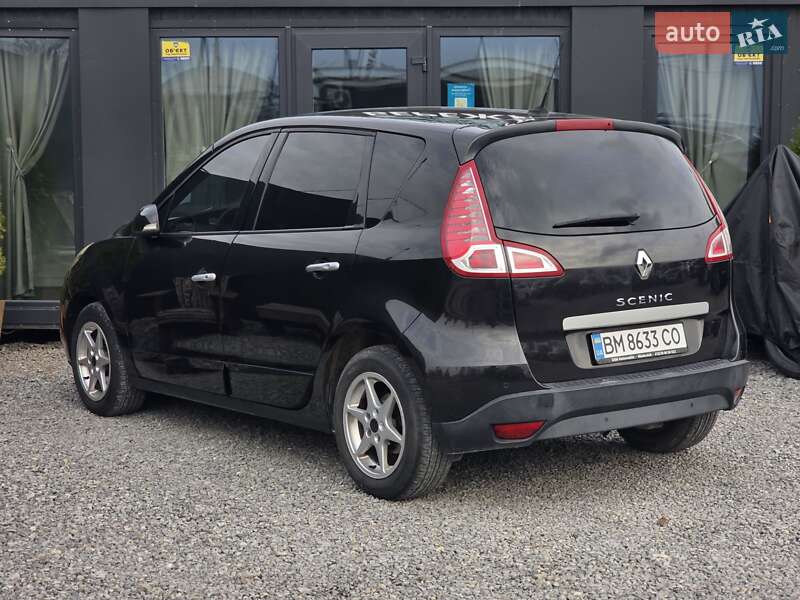 Минивэн Renault Scenic 2009 в Тернополе
