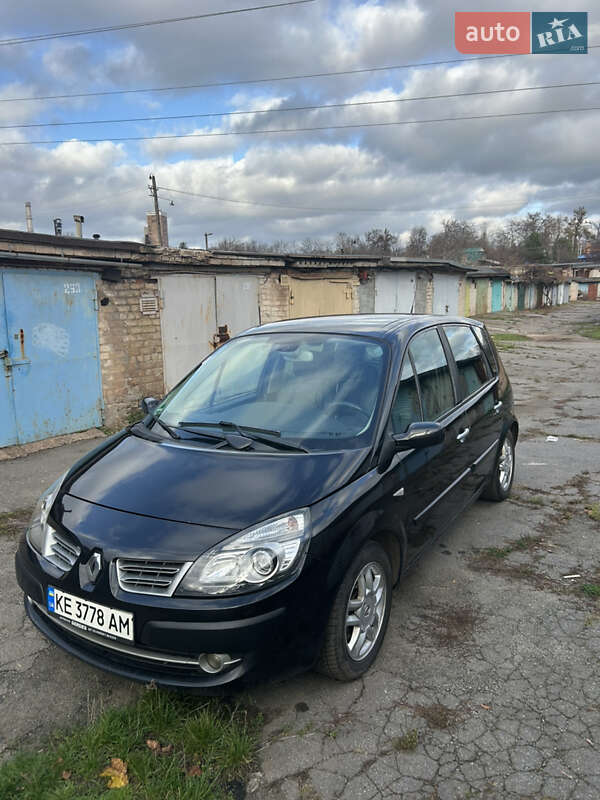 Минивэн Renault Scenic 2008 в Кривом Роге