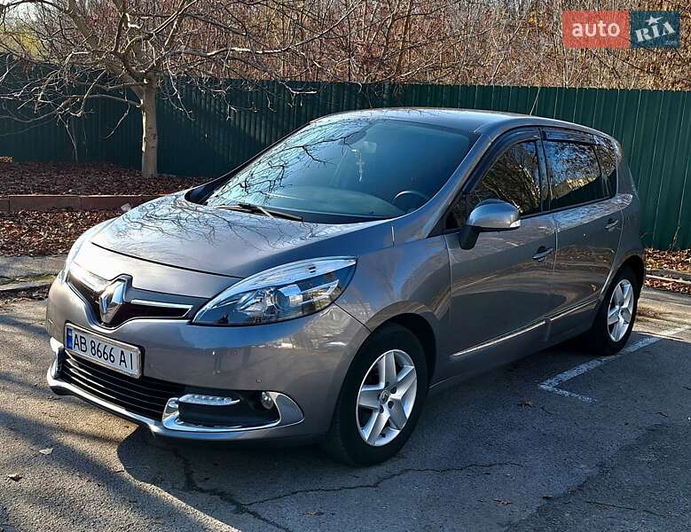 Мінівен Renault Scenic 2015 в Вінниці фото 4 Мінівен Renault Scenic 2015 в Вінниці