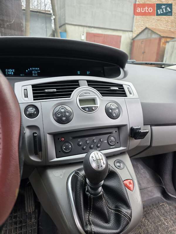 Мінівен Renault Scenic 2007 в Львові