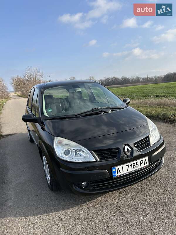 Мінівен Renault Scenic 2007 в Кагарлику
