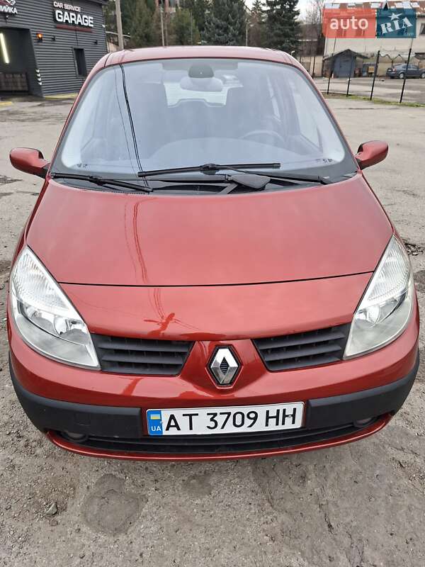 Мінівен Renault Scenic 2004 в Івано-Франківську фото Мінівен Renault Scenic 2004 в Івано-Франківську