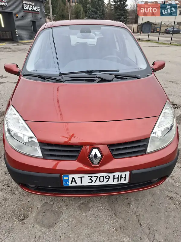 Renault Scenic 2004