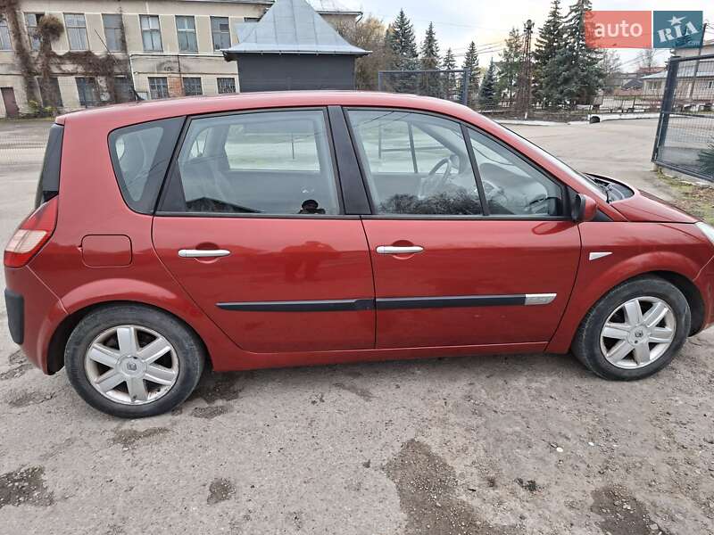 Мінівен Renault Scenic 2004 в Івано-Франківську фото 9 Мінівен Renault Scenic 2004 в Івано-Франківську