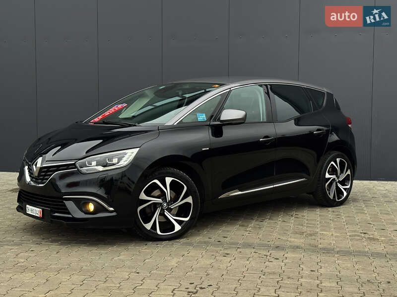 Минивэн Renault Scenic 2016 в Луцке фото 9 Минивэн Renault Scenic 2016 в Луцке