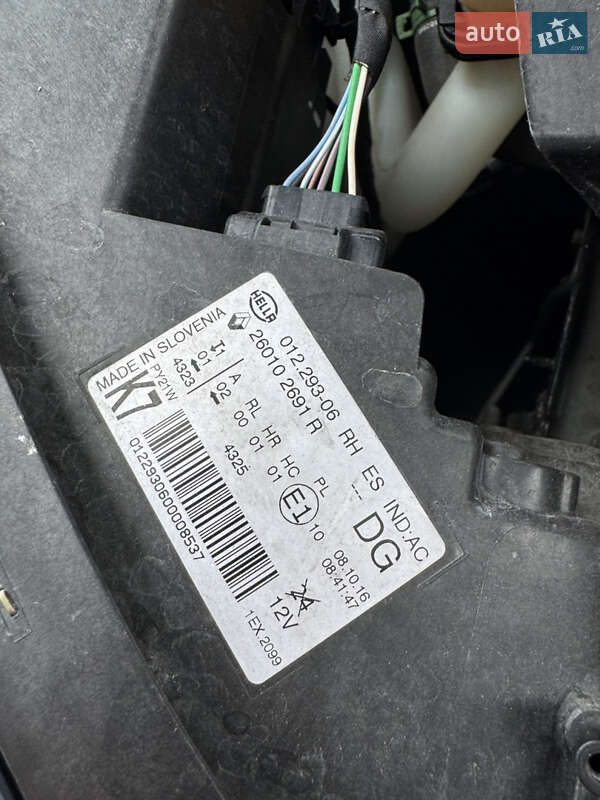 Минивэн Renault Scenic 2016 в Луцке фото 75 Минивэн Renault Scenic 2016 в Луцке