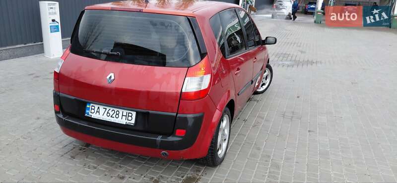 Мінівен Renault Scenic 2005 в Кропивницькому фото 16 Мінівен Renault Scenic 2005 в Кропивницькому