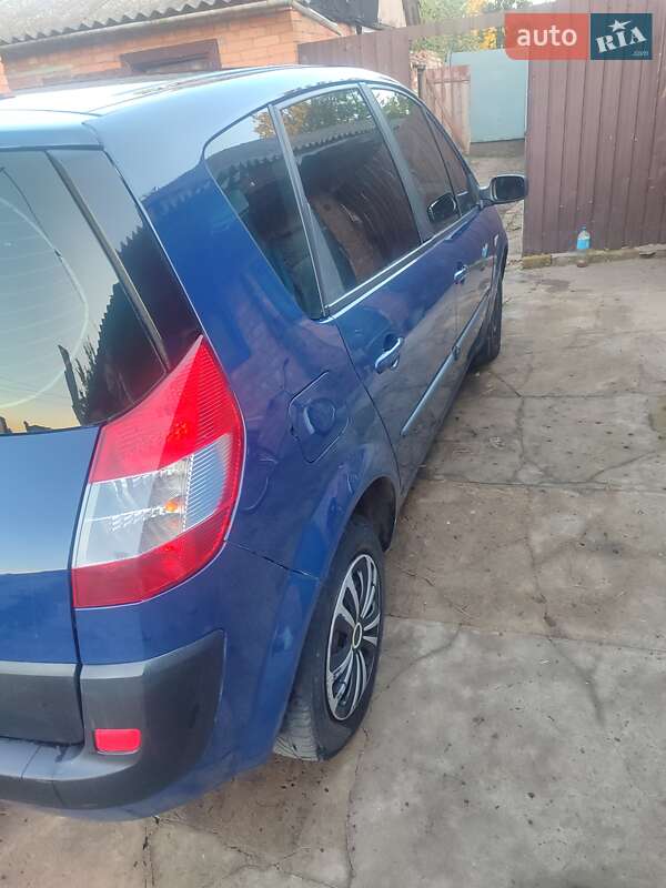 Минивэн Renault Scenic 2005 в Сумах