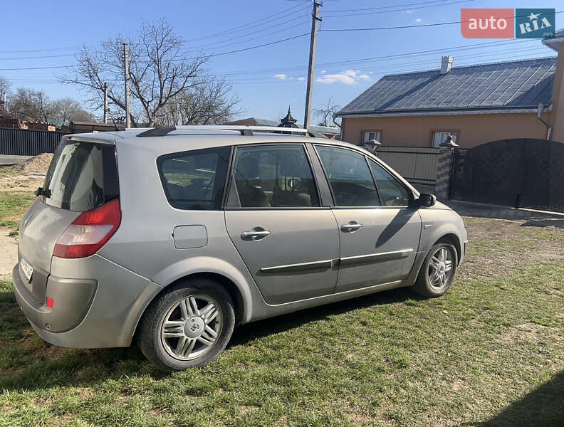 Минивэн Renault Scenic 2004 в Черновцах