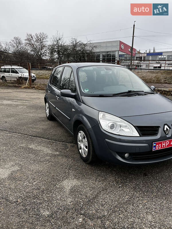 Мінівен Renault Scenic 2007 в Чернігові фото 4 Мінівен Renault Scenic 2007 в Чернігові