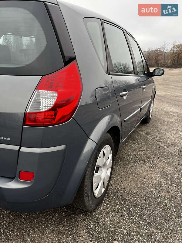 Мінівен Renault Scenic 2007 в Чернігові фото 17 Мінівен Renault Scenic 2007 в Чернігові
