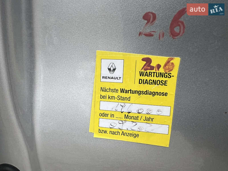 Минивэн Renault Scenic 2012 в Виннице