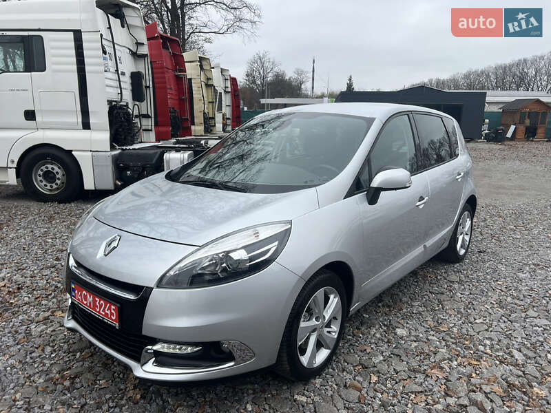 Минивэн Renault Scenic 2012 в Виннице