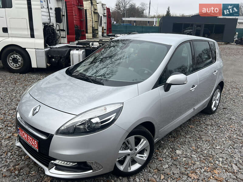 Минивэн Renault Scenic 2012 в Виннице