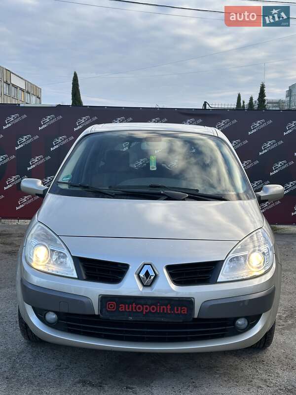 Минивэн Renault Scenic 2006 в Сумах