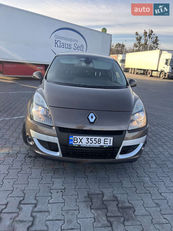 Минивэн Renault Scenic 2011 в Летичеве фото 2 Минивэн Renault Scenic 2011 в Летичеве