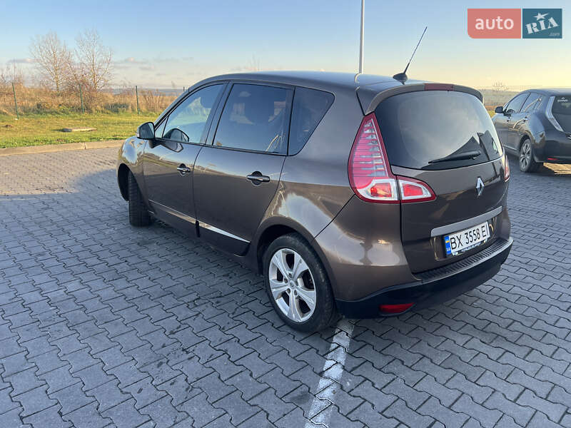 Минивэн Renault Scenic 2011 в Летичеве фото 5 Минивэн Renault Scenic 2011 в Летичеве