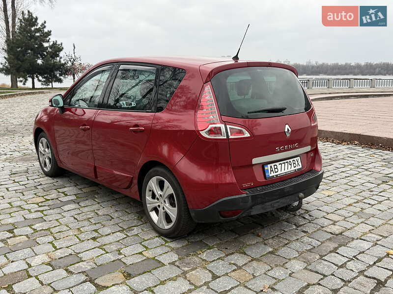 Минивэн Renault Scenic 2010 в Киеве фото 5 Минивэн Renault Scenic 2010 в Киеве