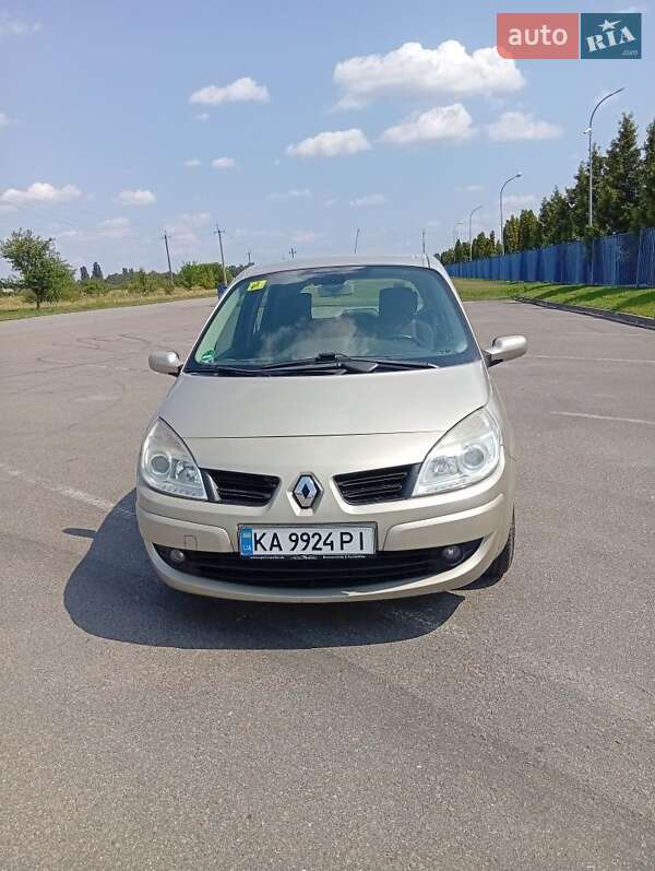 Минивэн Renault Scenic 2008 в Яготине фото 7 Минивэн Renault Scenic 2008 в Яготине