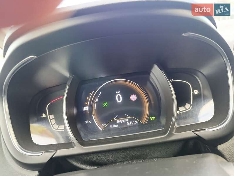 Минивэн Renault Scenic 2017 в Житомире