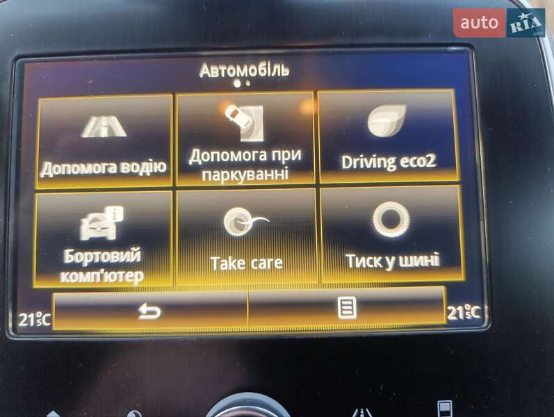 Минивэн Renault Scenic 2017 в Житомире