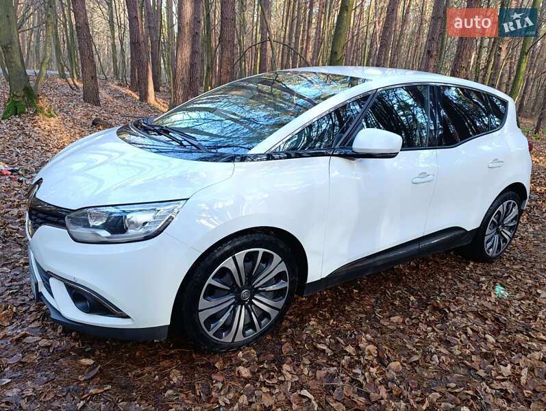 Минивэн Renault Scenic 2017 в Житомире