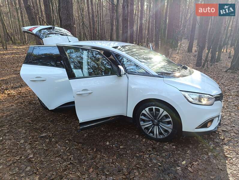 Минивэн Renault Scenic 2017 в Житомире