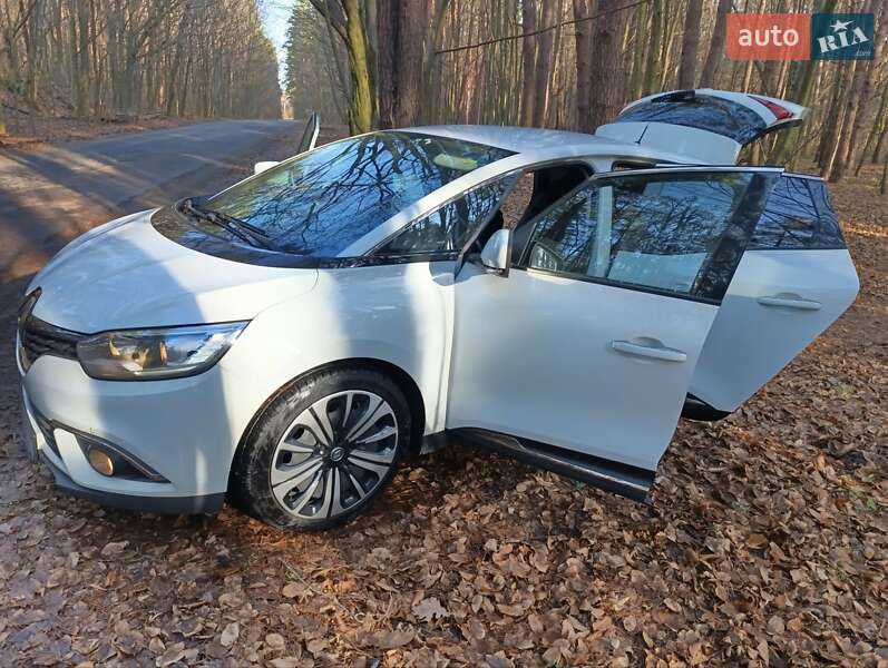 Минивэн Renault Scenic 2017 в Житомире